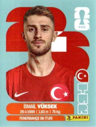 İsmail Yüksek – FIFA World Cup 2026 - Standard Edition, Nr. TUR10