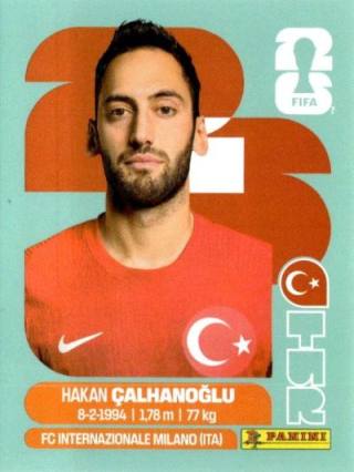 Hakan Çalhanoğlu – FIFA World Cup 2026 - Standard Edition, Nr. TUR11