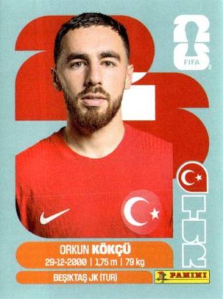 Orkun Kökcü – FIFA World Cup 2026 - Standard Edition, Nr. TUR12