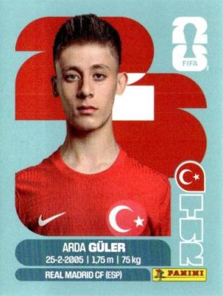 Arda Güler – FIFA World Cup 2026 - Standard Edition, Nr. TUR14