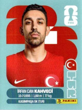 İrfan Can Kahveci – FIFA World Cup 2026 - Standard Edition, Nr. TUR15