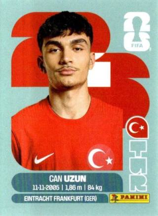 Can Uzun – FIFA World Cup 2026 - Standard Edition, Nr. TUR17