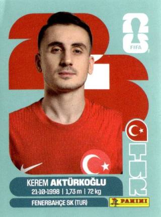 Kerem Aktürkoğlu – FIFA World Cup 2026 - Standard Edition, Nr. TUR19