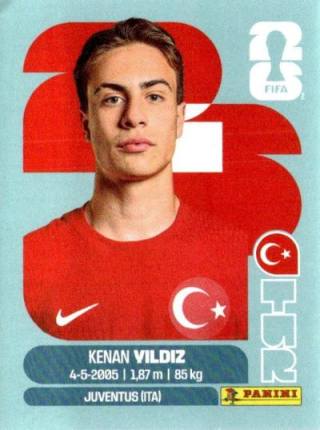 Kenan Yıldız – FIFA World Cup 2026 - Standard Edition, Nr. TUR20