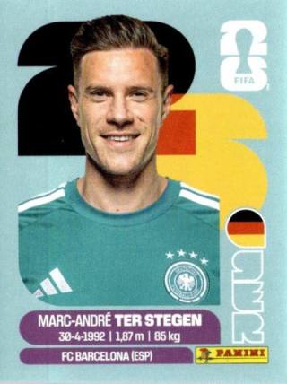 Marc-André ter Stegen – FIFA World Cup 2026 - Standard Edition, Nr. GER2
