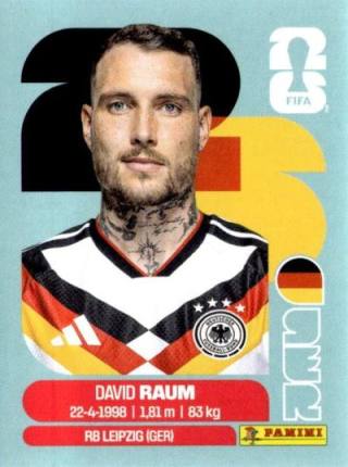 David Raum – FIFA World Cup 2026 - Standard Edition, Nr. GER4