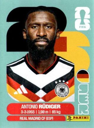 Antonio Rüdiger – FIFA World Cup 2026 - Standard Edition, Nr. GER6