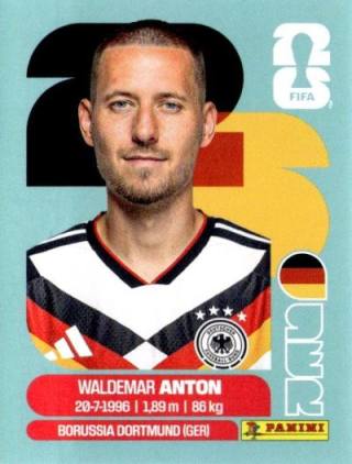 Waldemar Anton – FIFA World Cup 2026 - Standard Edition, Nr. GER7