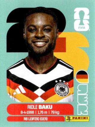 Ridle Baku – FIFA World Cup 2026 - Standard Edition, Nr. GER8