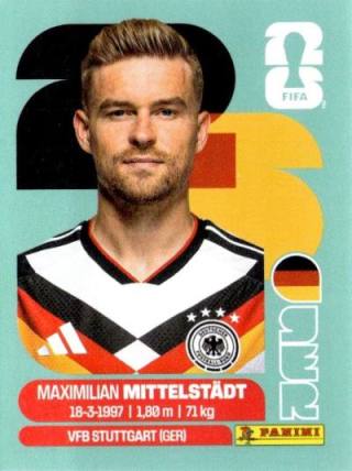Maximilian Mittelstädt – FIFA World Cup 2026 - Standard Edition, Nr. GER9