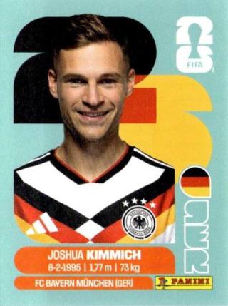 Joshua Kimmich – FIFA World Cup 2026 - Standard Edition, Nr. GER10