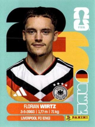 Florian Wirtz – FIFA World Cup 2026 - Standard Edition, Nr. GER11