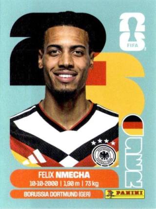 Felix Kalu Nmecha – FIFA World Cup 2026 - Standard Edition, Nr. GER12