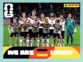 Team Photo – FIFA World Cup 2026 - Standard Edition, n.º GER13