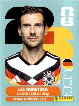 Leon Goretzka – FIFA World Cup 2026 - Standard Edition, Nr. GER14