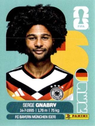 Serge Gnabry – FIFA World Cup 2026 - Standard Edition, Nr. GER16