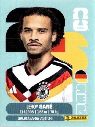 Leroy Sané – FIFA World Cup 2026 - Standard Edition, Nr. GER18