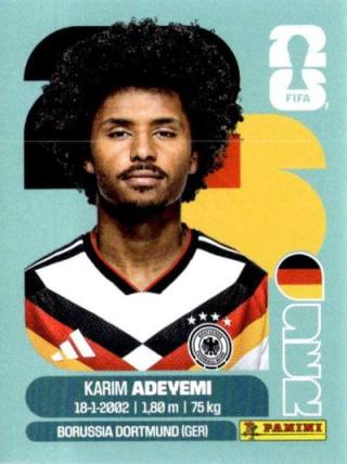 Karim Adeyemi – FIFA World Cup 2026 - Standard Edition, Nr. GER19