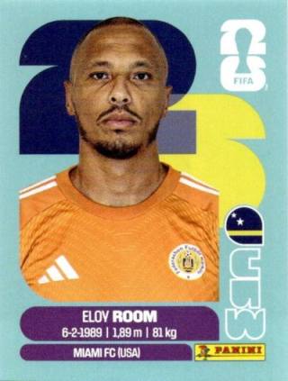 Eloy Room – FIFA World Cup 2026 - Standard Edition, Nr. CUW2