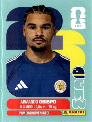 Armando Obispo – FIFA World Cup 2026 - Standard Edition, Nr. CUW3