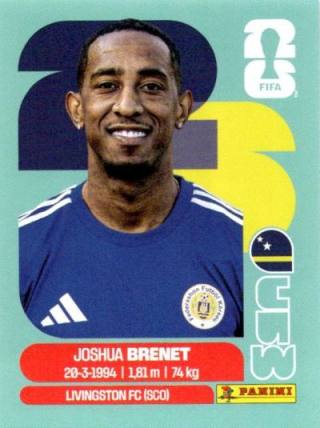 Joshua Brenet – FIFA World Cup 2026 - Standard Edition, Nr. CUW6