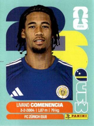 Livano Comenencia – FIFA World Cup 2026 - Standard Edition, Nr. CUW9