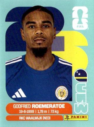 Godfried Roemeratoe – Coupe du Monde de la FIFA 2026 - Édition Standard, n° CUW10