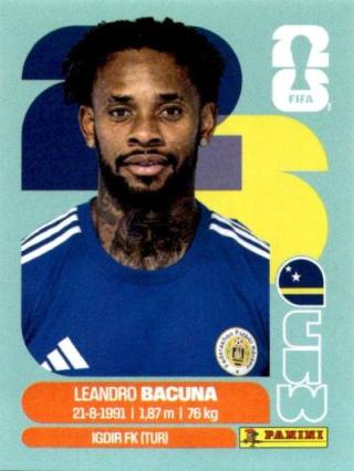 Leandro Bacuna – FIFA World Cup 2026 - Standard Edition, Nr. CUW12
