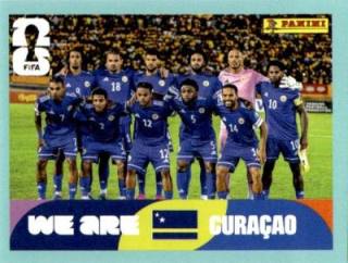 Team Photo – FIFA World Cup 2026 - Standard Edition, n.º CUW13