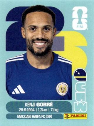 Kenji Gorré – FIFA World Cup 2026 - Standard Edition, Nr. CUW15