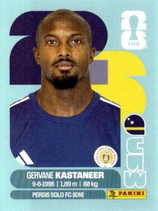 Gervane Kastaneer – FIFA World Cup 2026 - Standard Edition, Nr. CUW19