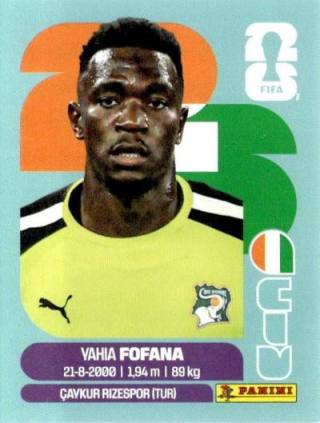 Yahia Fofana – FIFA World Cup 2026 - Standard Edition, Nr. CIV2