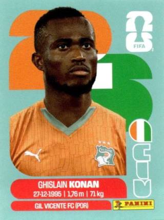 Ghislain Konan – FIFA World Cup 2026 - Standard Edition, Nr. CIV3