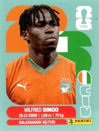 Wilfried Singo – FIFA World Cup 2026 - Standard Edition, Nr. CIV4