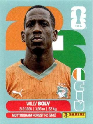 Willy Boly – FIFA World Cup 2026 - Standard Edition, Nr. CIV7
