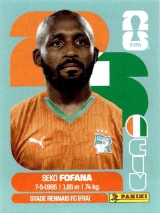 Seko Fofana – FIFA World Cup 2026 - Standard Edition, Nr. CIV11