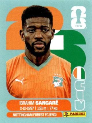 Ibrahim Sangaré – FIFA World Cup 2026 - Standard Edition, Nr. CIV12