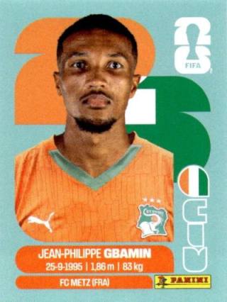 Jean-Philippe Gbamin – FIFA World Cup 2026 - Standard Edition, Nr. CIV14