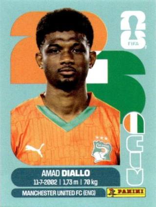 Amad Diallo – FIFA World Cup 2026 - Standard Edition, Nr. CIV15