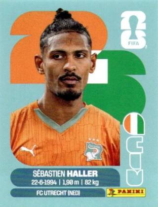 Sébastien Haller – FIFA World Cup 2026 - Standard Edition, Nr. CIV16