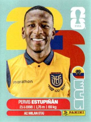 Pervis Estupiñán – FIFA World Cup 2026 - Standard Edition, Nr. ECU5