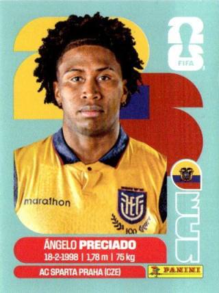 Ángelo Preciado – FIFA World Cup 2026 - Standard Edition, Nr. ECU7