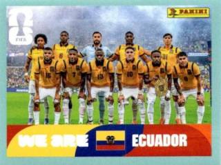 Team Photo – FIFA World Cup 2026 - Standard Edition, n.º ECU13