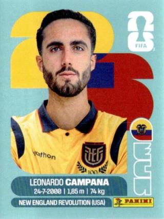 Leonardo Campana – FIFA World Cup 2026 - Standard Edition, Nr. ECU15