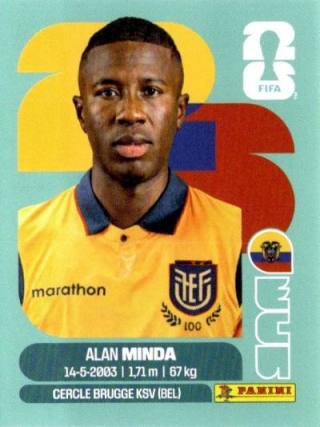 Alan Minda – FIFA World Cup 2026 - Standard Edition, Nr. ECU18