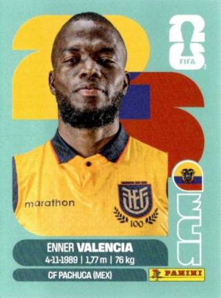 Enner Valencia – FIFA World Cup 2026 - Standard Edition, Nr. ECU20