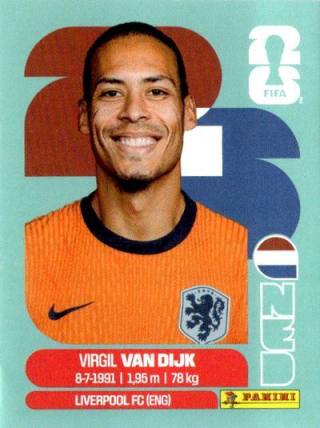 Virgil van Dijk – FIFA World Cup 2026 - Standard Edition, Nr. NED3
