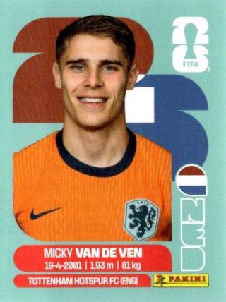 Micky van de Ven – FIFA World Cup 2026 - Standard Edition, Nr. NED4