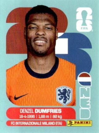 Denzel Dumfries – FIFA World Cup 2026 - Standard Edition, Nr. NED6