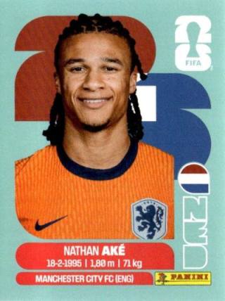 Nathan Aké – FIFA World Cup 2026 - Standard Edition, Nr. NED7